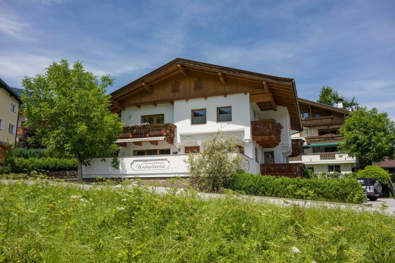 Ferienwohnungen Hochzillertal Kaltenbach Exterior photo